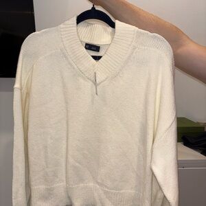 Woman’s GAP Cream Sweater